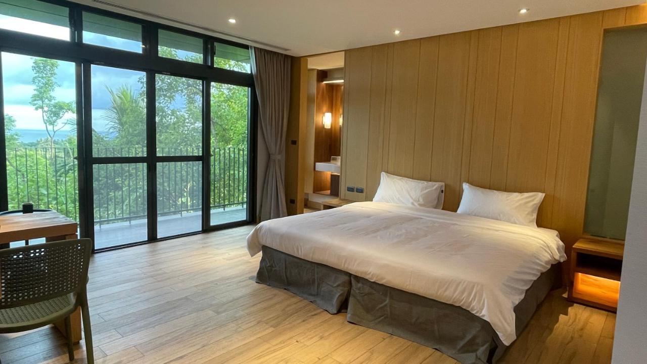 La Tree 普椿農場木子莊園 Apartment Donghe Bagian luar foto