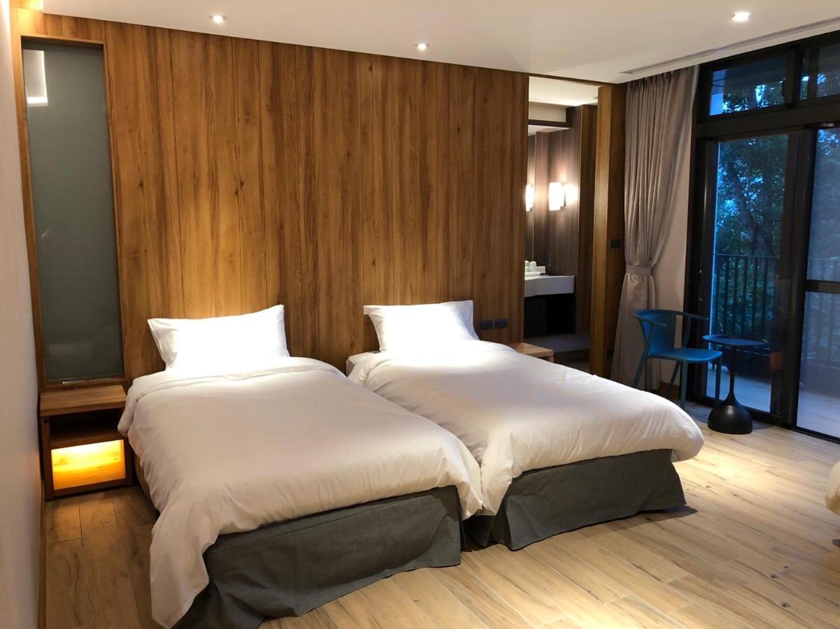 La Tree 普椿農場木子莊園 Apartment Donghe Bagian luar foto
