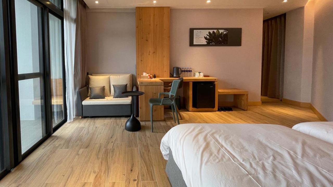 La Tree 普椿農場木子莊園 Apartment Donghe Bagian luar foto