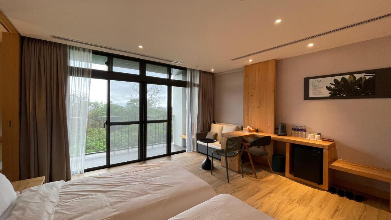 La Tree 普椿農場木子莊園 Apartment Donghe Bagian luar foto