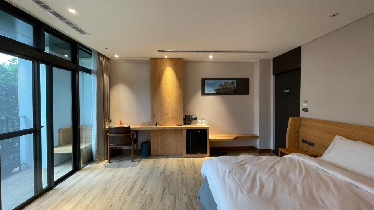 La Tree 普椿農場木子莊園 Apartment Donghe Bagian luar foto