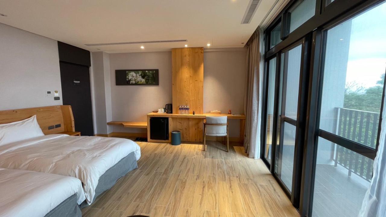 La Tree 普椿農場木子莊園 Apartment Donghe Bagian luar foto