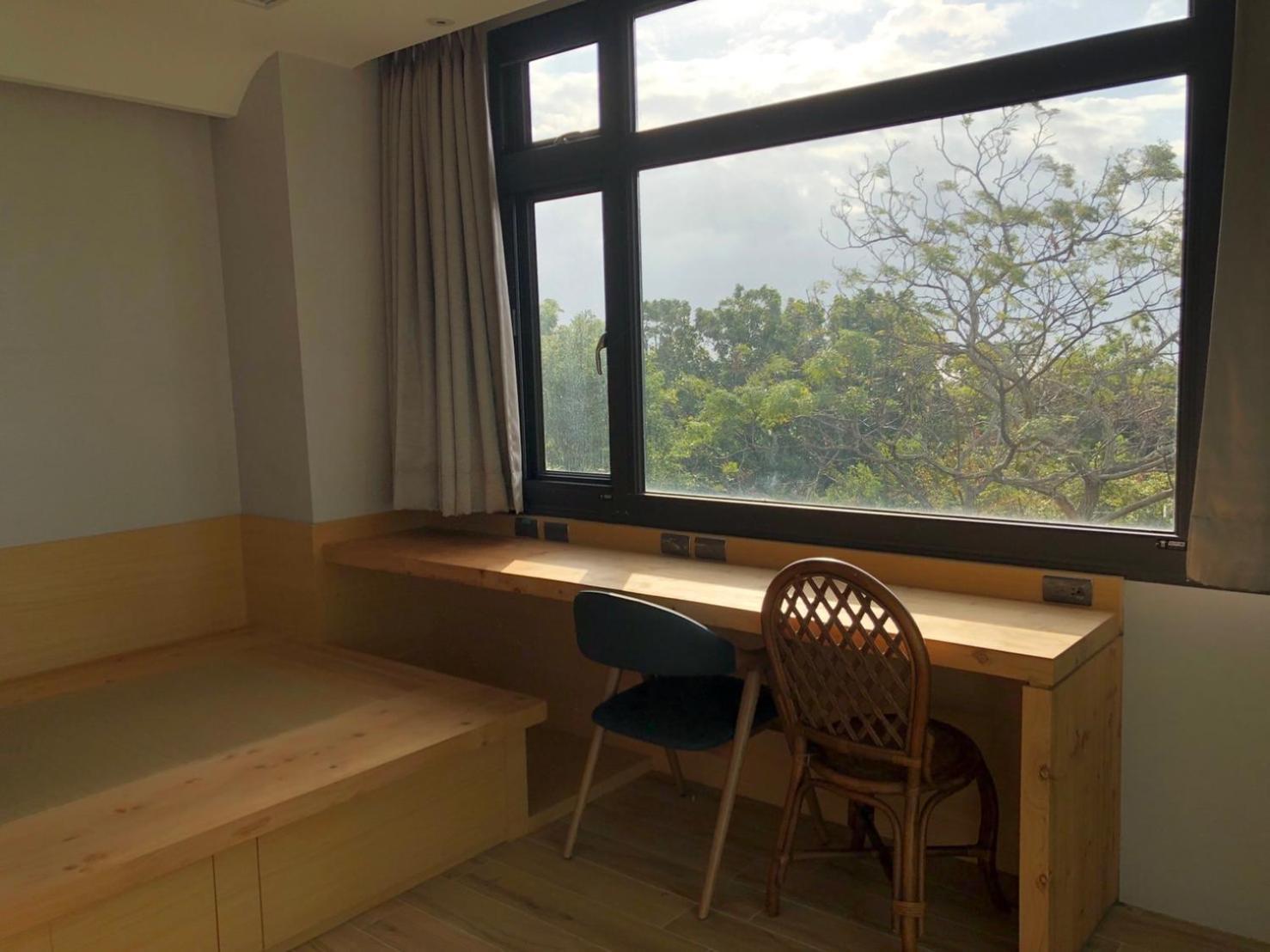 La Tree 普椿農場木子莊園 Apartment Donghe Bagian luar foto