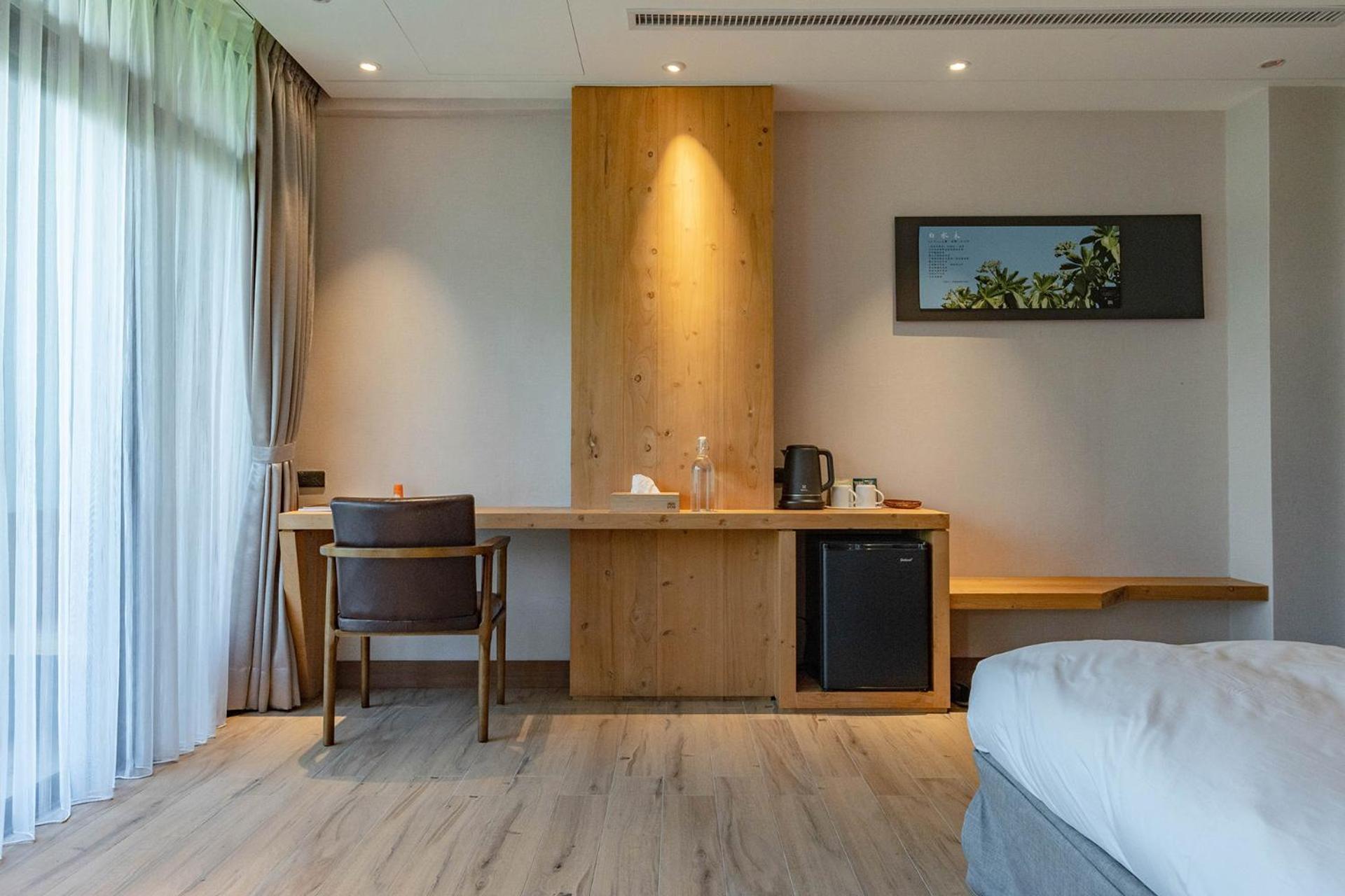 La Tree 普椿農場木子莊園 Apartment Donghe Bagian luar foto