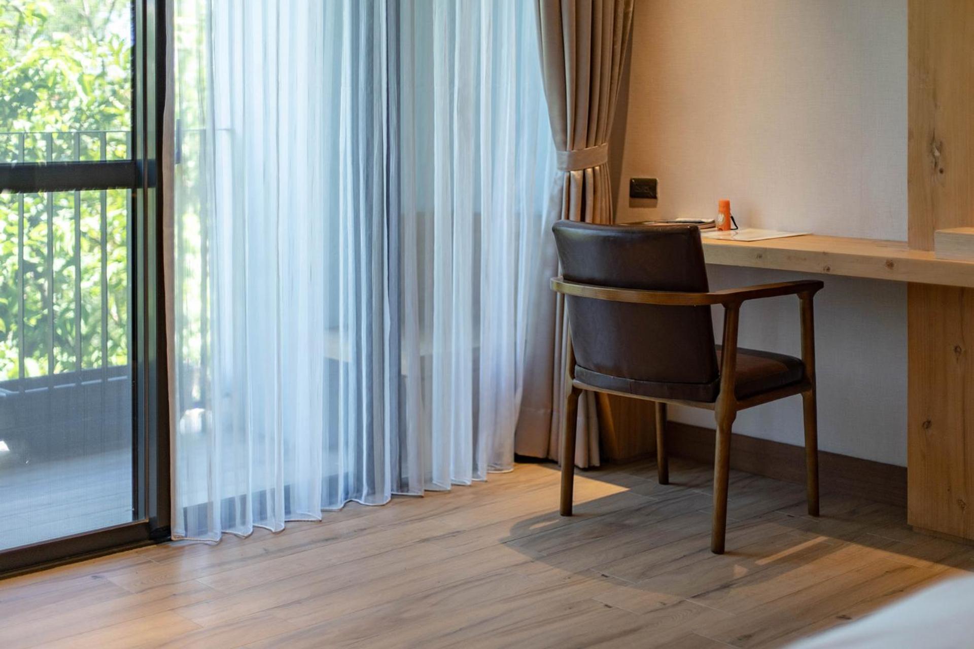 La Tree 普椿農場木子莊園 Apartment Donghe Bagian luar foto