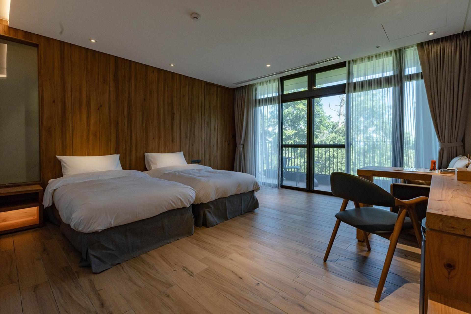 La Tree 普椿農場木子莊園 Apartment Donghe Bagian luar foto